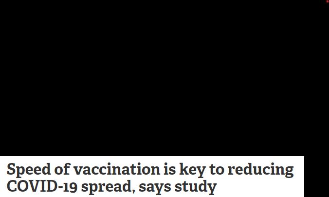 اللقاح مفتاح وقف انتشار كورونا