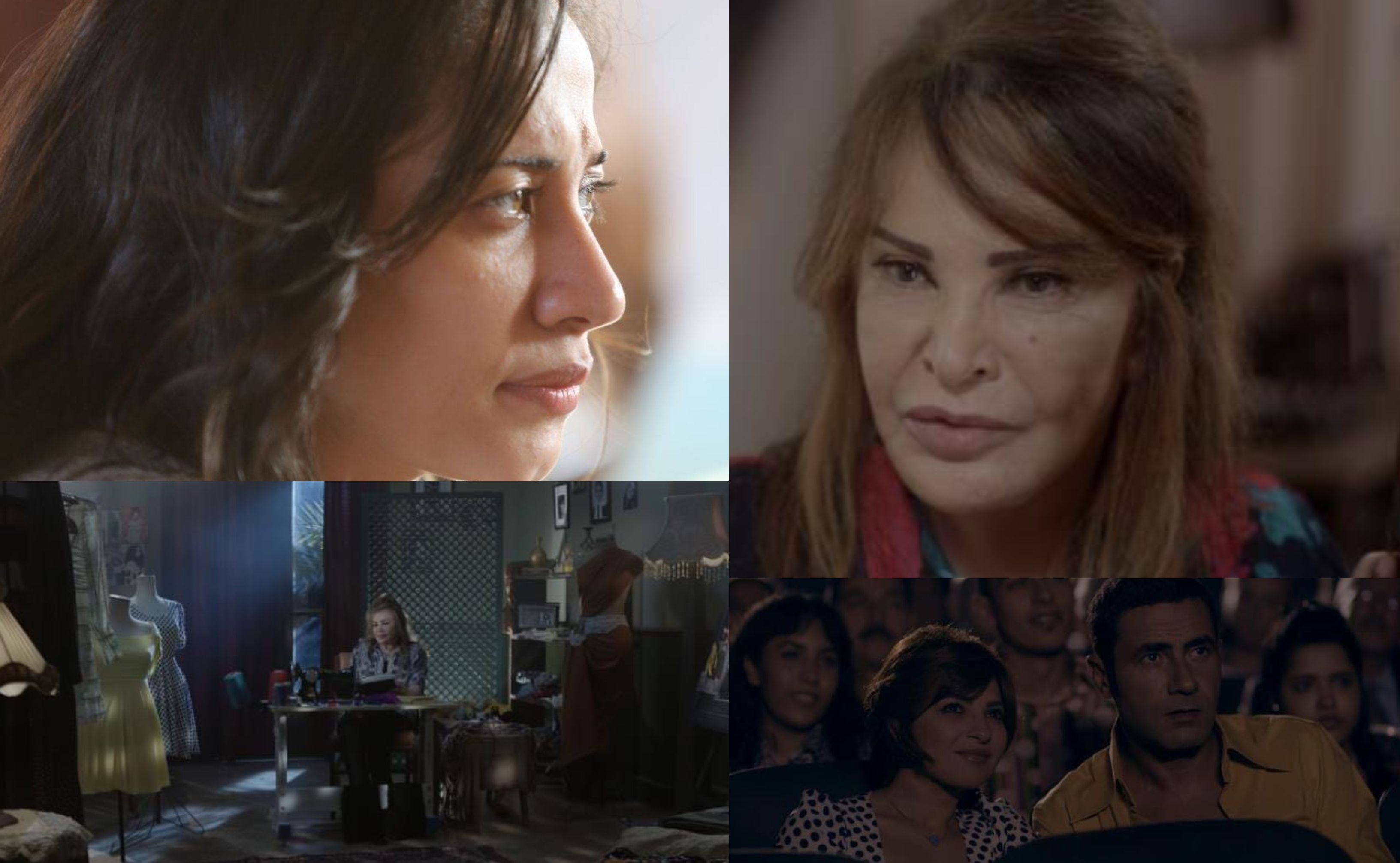 النجمة صفية العمري افضل ممثلة عن فيلم كان لك معايا للمخرجة روجينا بسالي