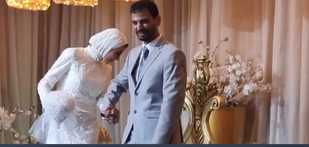 حفل زفاف جيانا فاروق (7)