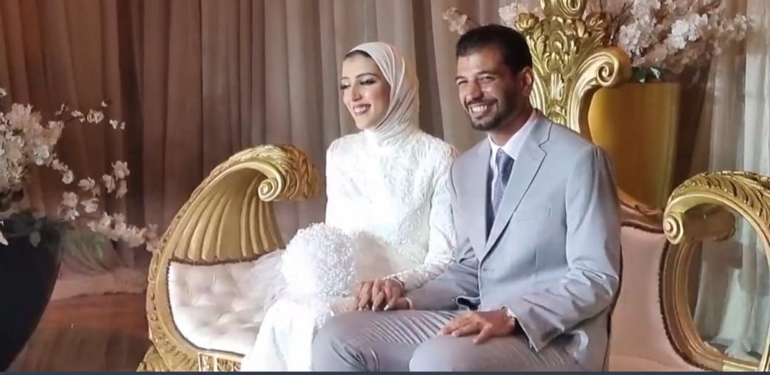 حفل زفاف جيانا فاروق (3)