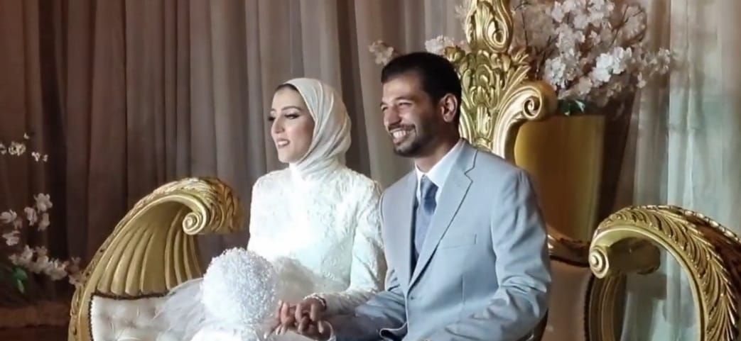 حفل زفاف جيانا فاروق (5)