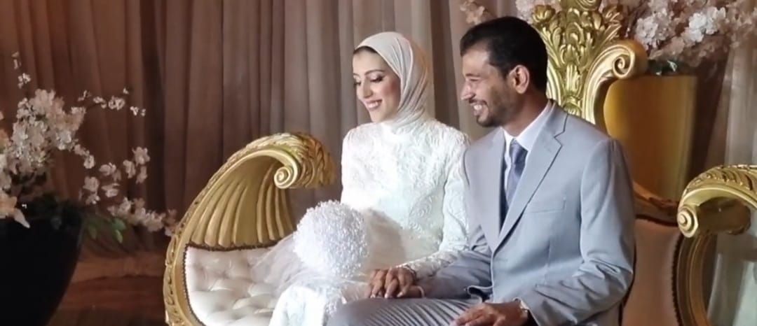 حفل زفاف جيانا فاروق (4)
