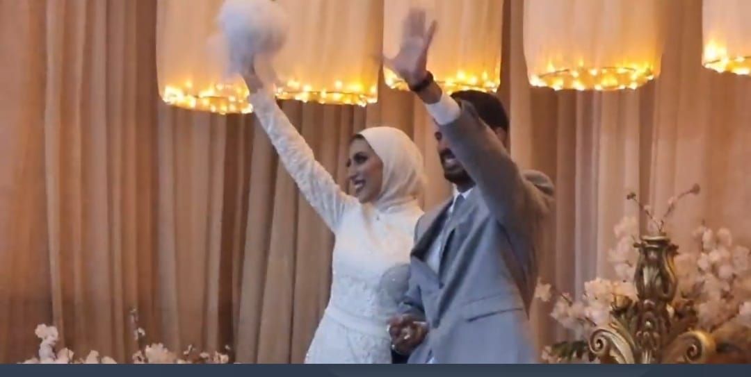 حفل زفاف جيانا فاروق (1)
