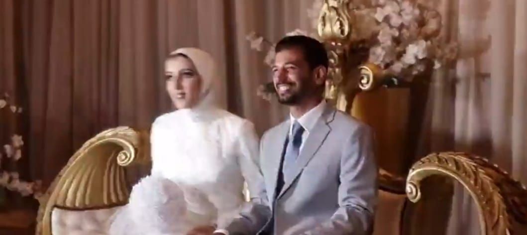 حفل زفاف جيانا فاروق (6)