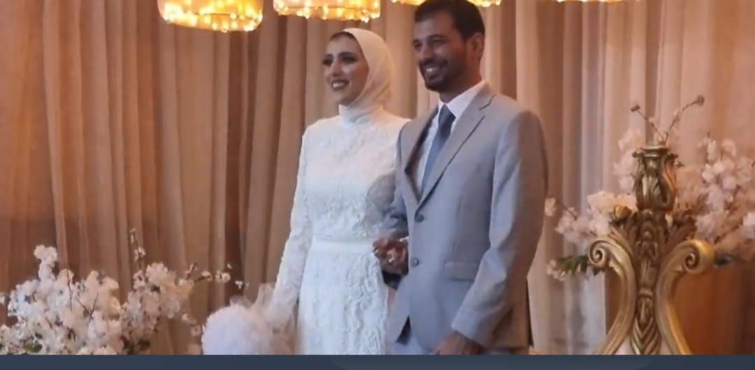 حفل زفاف جيانا فاروق (2)
