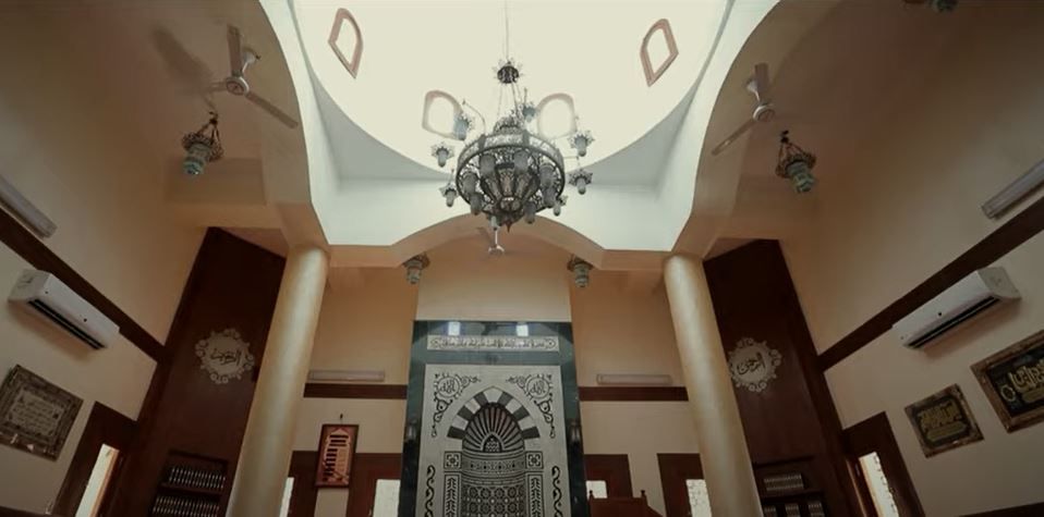 مسجد بمركز الاصلاح والتأهيل