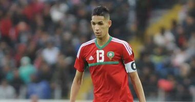 بدر بانون يصل قطر للمشاركة مع منتخب المغرب فى كأس العرب