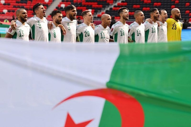 مباريات اليوم بـ كأس العرب - نجوم الدوري السعودي مع منتخب الجزائر