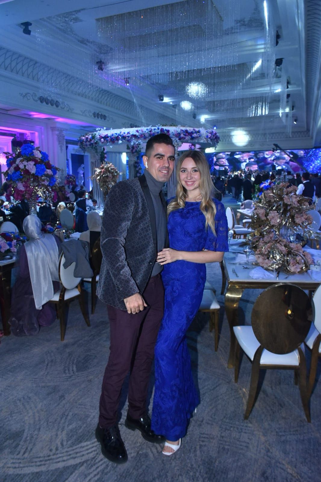 هيثم شاكر يحيى حفل زفاف لاعب النادي الأهلي رامي ربيعة (4)