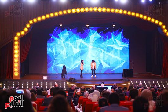 افتتاح مسرح منتدى شباب العالم بحضور الرئيس السيسى (9)