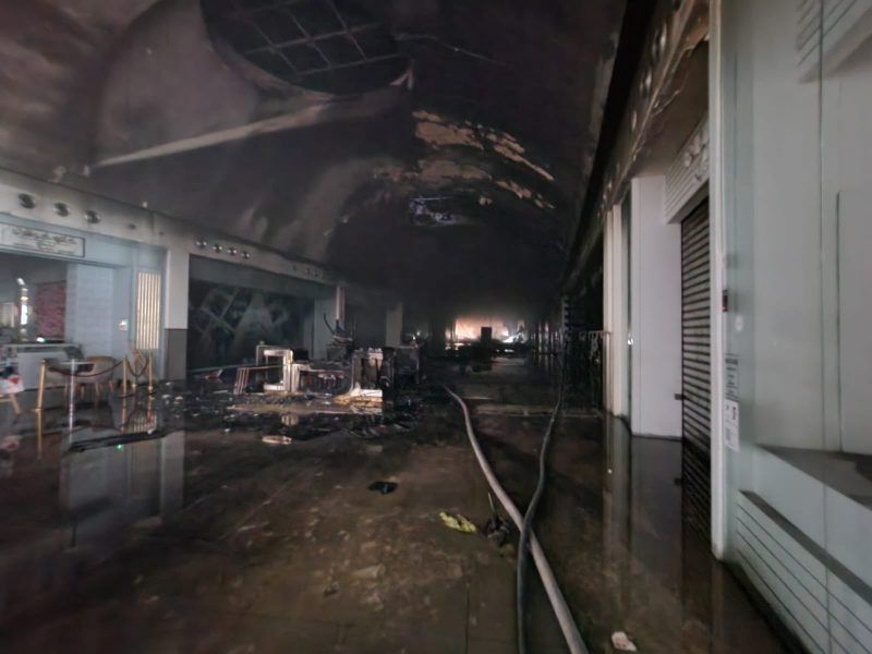 السيطرة على حريق الظهران مول بلا إصابات أو وفيات - المواطن