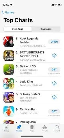 لعبة Apex Legends Mobile تتفوق على PUBG Mobile