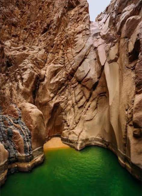 وادي الوشواش حمام سباحة طبيعى اكتشفه البدو فى نويبع (9)