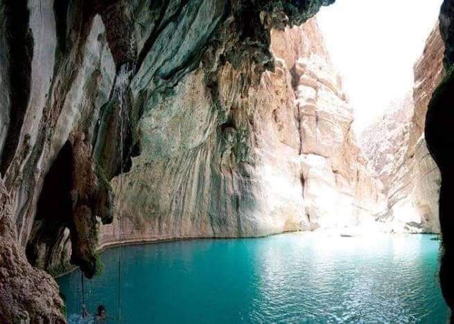 وادي الوشواش حمام سباحة طبيعى اكتشفه البدو فى نويبع (8)