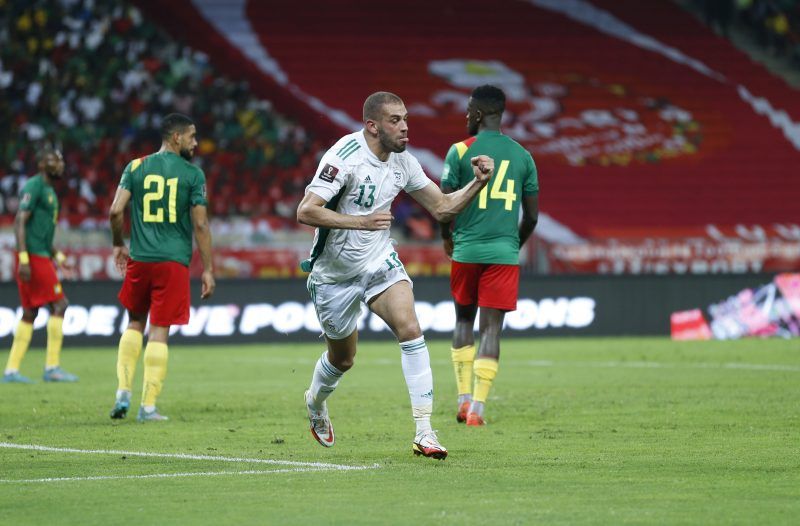الكاميرون ضد الجزائر