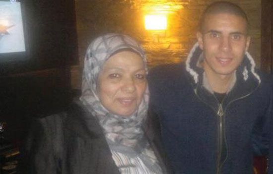 محمد زيدان ووالدته