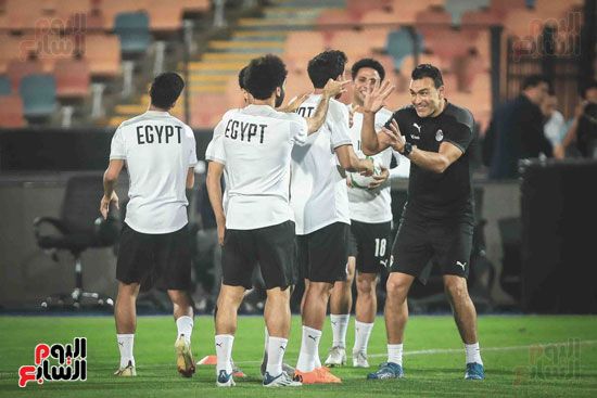 تدريب منتخب مصر استعدادا لمواجهة غينيا (13)
