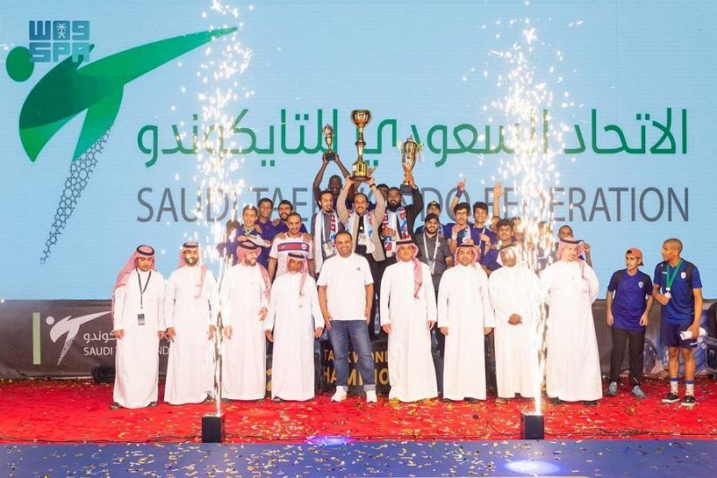 الشباب وأبها يتقاسمان كأس السوبر السعودي للتايكوندو - المواطن