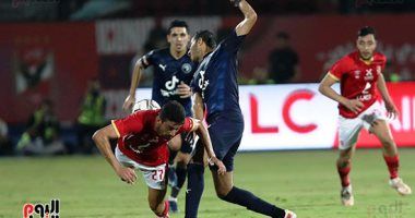 طاقم حكام روماني لمباراة الأهلي وبيراميدز في كأس مصر