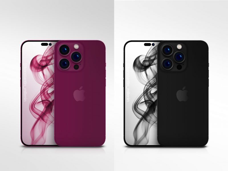 iPhone 14 قد يظهر بمجموعة ألوان جديدة رائعة