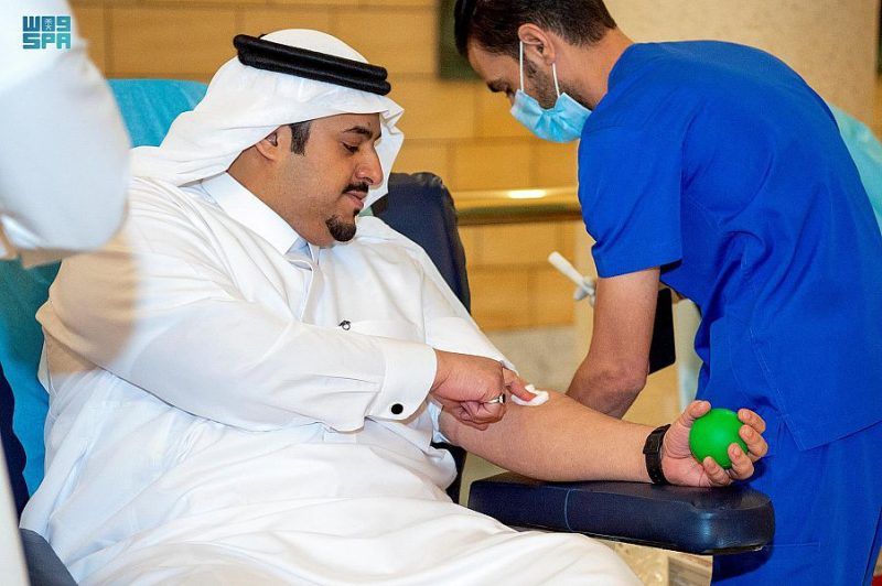 أمير الرياض بالنيابة يدشن حملة التبرع بالدم - المواطن
