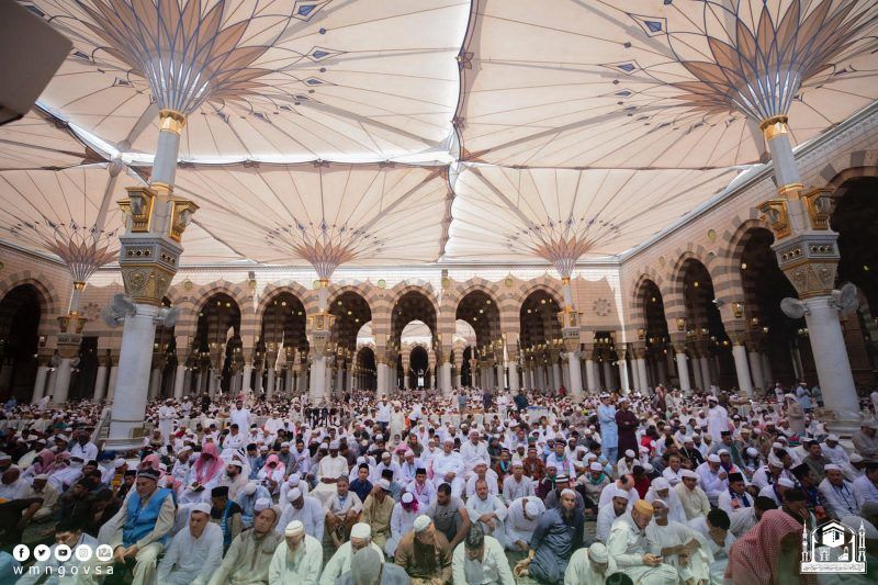 خطيب المسجد النبوي يحذر من الغيبة: أخطر آفات اللسان - المواطن