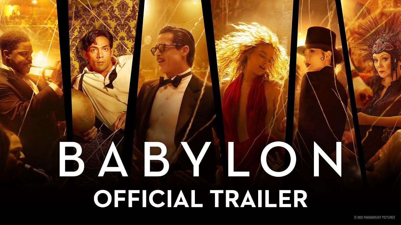 BABYLON | Official Trailer (2022 Movie) – Brad Pitt, Margot Robbie, Diego Calva, Tobey Maguire - YouTube