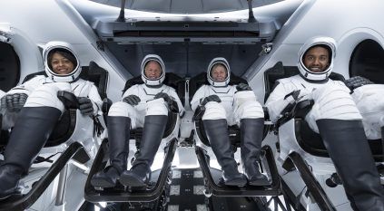 ريانة برناوي تكشف كيفية ممارسة الرياضة في الفضاء