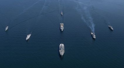 الناتو يتحدى روسيا ويشعل بحر البلطيق بالتدريبات 