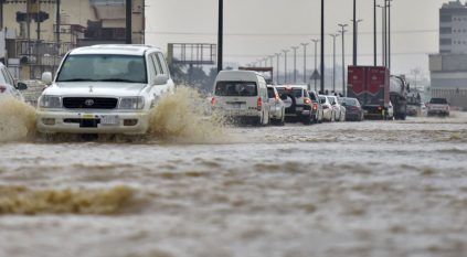 أمطار غزيرة حتى الجمعة والمدني: ابقوا في أماكن آمنة