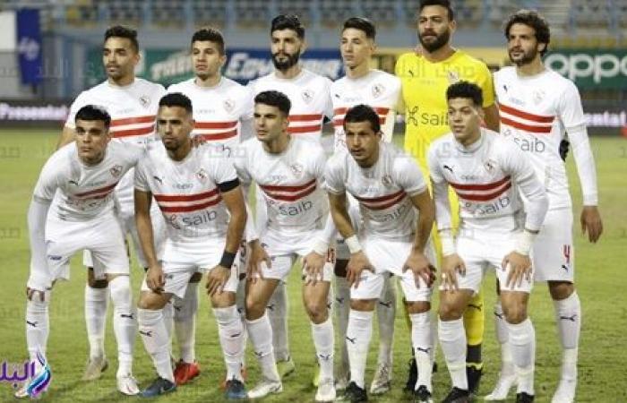 الشوط الأول.. الزمالك يتقدم على مصر المقاصة 2-0