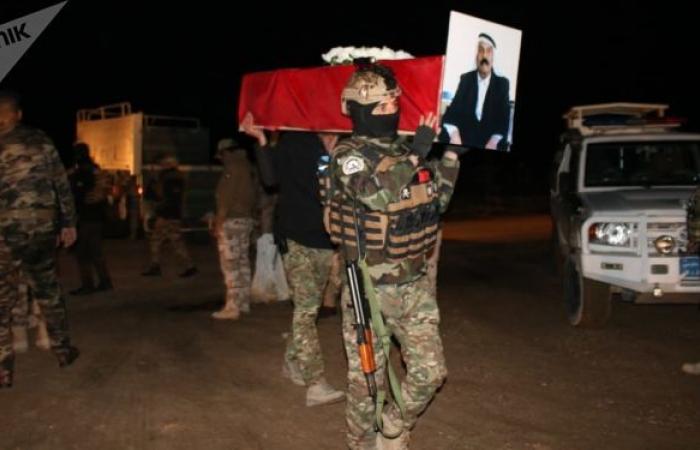 رفات ضحايا الإبادة من الإيزيديين يصل مثواه الأخير شمالي العراق.. صور وفيديو