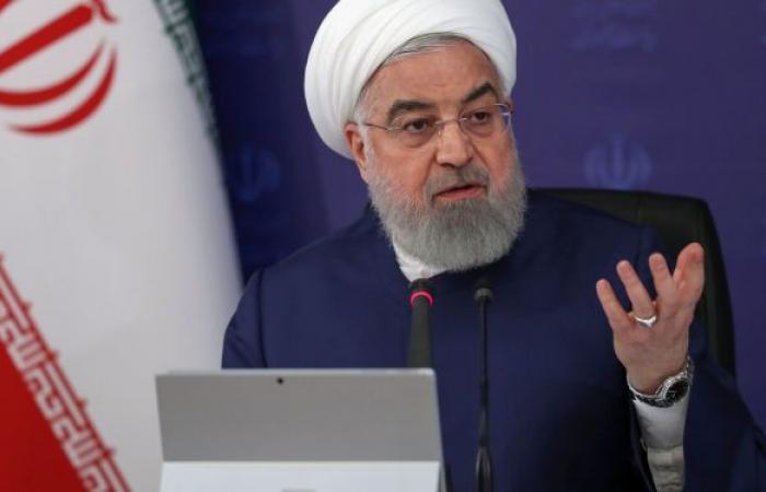 روحاني: لم نشاهد أي إجراء صحيح من إدارة بايدن