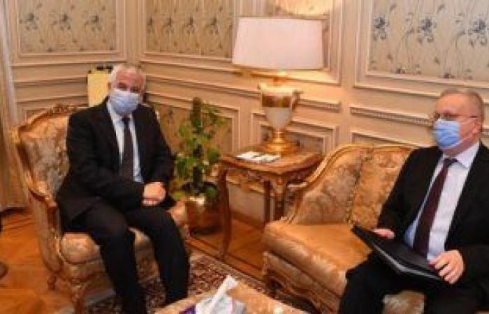 رئيس خارجية النواب وسفير روسيا يبحثان العلاقات البرلمانية المصرية الروسية