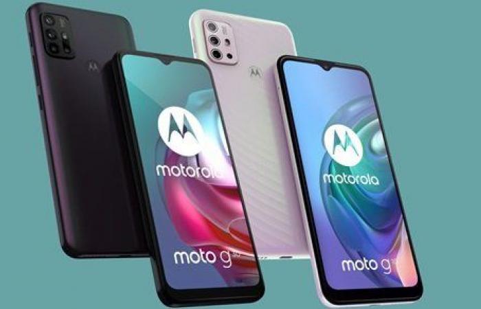 موتورولا تعلن رسميا عن هاتفى Moto G30 وG10 بإمكانات خارقة وسعر رخيص