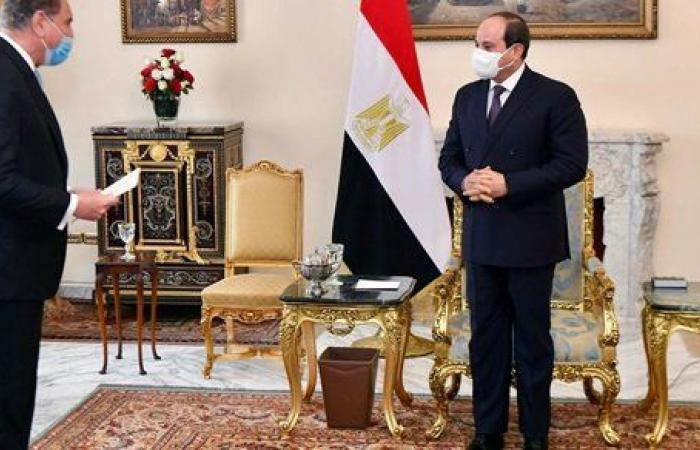 تلقى دعوة لزيارتها.. السيسي: مصر ترحب بتطوير التعاون الثنائي وتبادل الخبرات مع باكستان