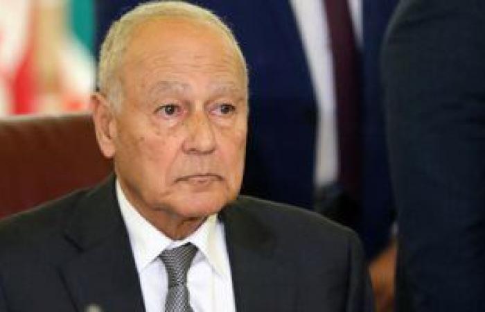 أبو الغيط يجدد دعم الجامعة العربية للسلطة التنفيذية الجديدة فى ليبيا