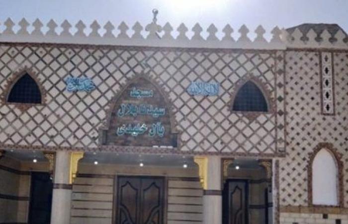 الأوقاف تعلن افتتاح 23 مسجدا جديدا الجمعة المقبلة