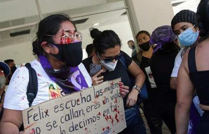 اشتباكات بين محتجين في المكسيك بعد دعم الرئيس لمرشح متهم بالاغتصاب