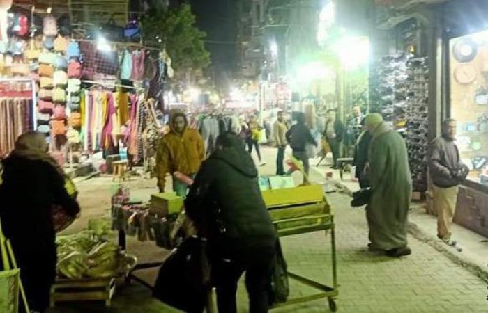 رفع 90 حالة إشغال بشوارع المحطة وربيع الجيزاوي وميدان الجيزة | صور