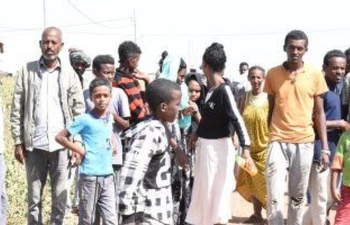 ارتفاع أعداد اللاجئين الأثيوبيين فى السودان إلى 67 ألفا