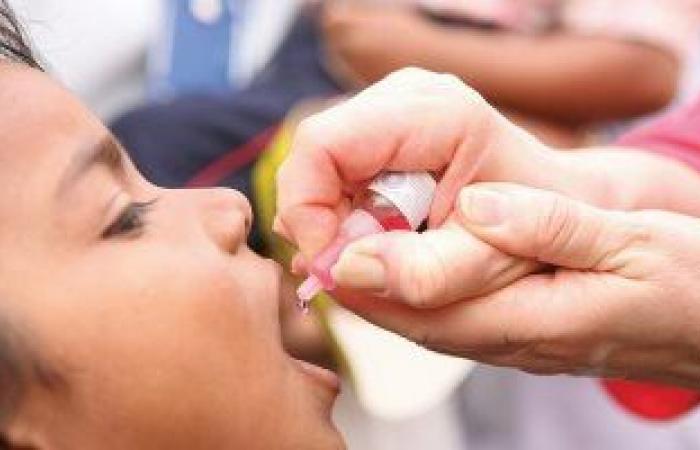 اليوم.. أخر موعد للحملة القومية للتطعيم ضد شلل الأطفال من عمر يوم وحتى 5 سنوات