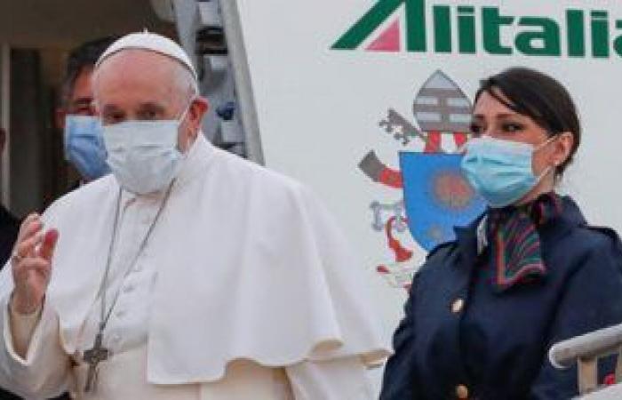 بابا الفاتيكان: أستطيع أن أرى أن الكنيسة فى العراق حية