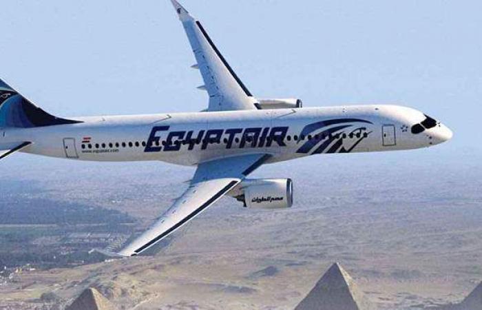 مصر للطيران تسير 43 رحلة جوية لنقل 2918 راكبا بالمطارات.. غدا