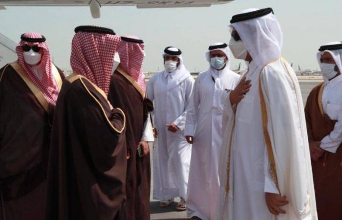 وزير الخارجية يصل إلى قطر في زيارة رسمية