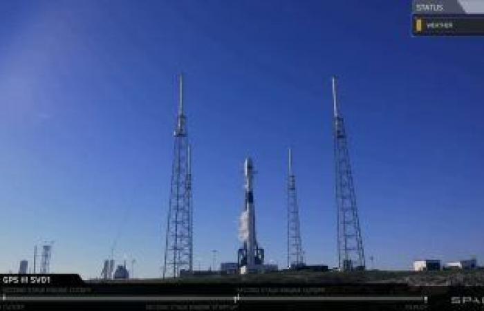 ناسا تؤجل إطلاق مركبة سبيس إكس لمحطة الفضاء الدولية إلى 22 أبريل
