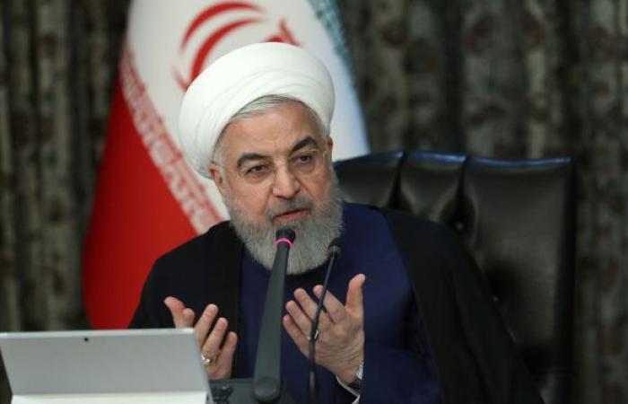 روحاني: نستقبل الربيع بفخر والأعداء غادروا كرسي الحكم