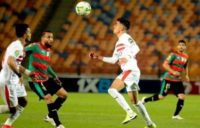 موعد مباراة الزمالك ومولودية الجزائر في دور المجموعات بدوري أبطال إفريقيا