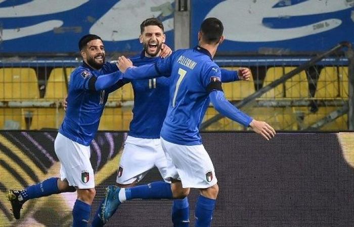 بداية قوية لمنتخب إيطاليا في تصفيات كأس العالم