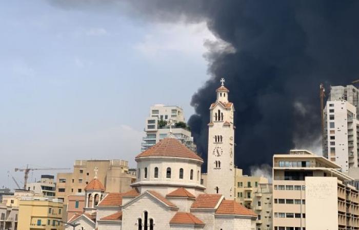 رسالة من الشيف بوراك إلى بيروت من موقع انفجار المرفأ